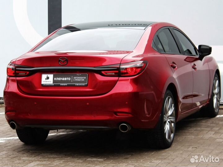 Mazda 6 2.0 AT, 2021, 30 000 км