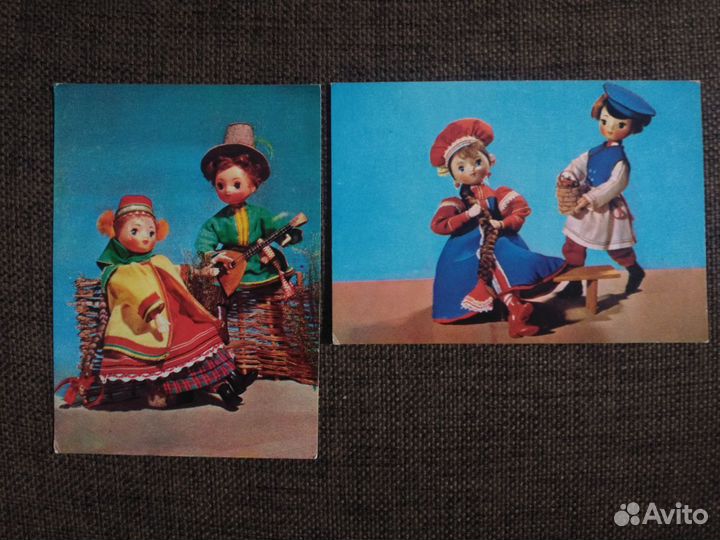 Открытки СССР 1963 -1985 и другие