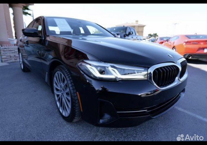 Разбор bmw 530 2021