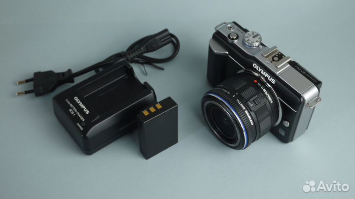 Olympus BLS1 зарядное BCS-1 ориг. как новые+ E-PL1