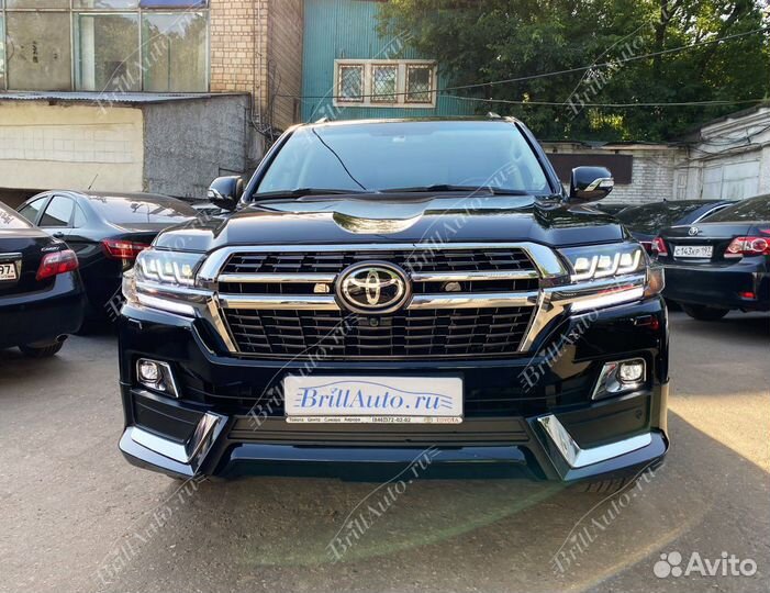 Обвес передний Land Cruiser 200 TRD