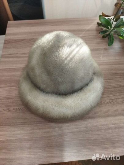Шапка норковая женская