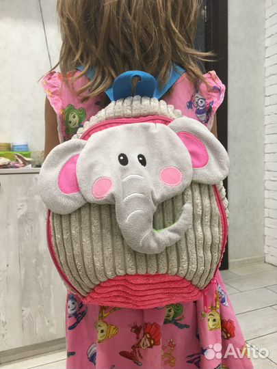 Рюкзак детский для девочки