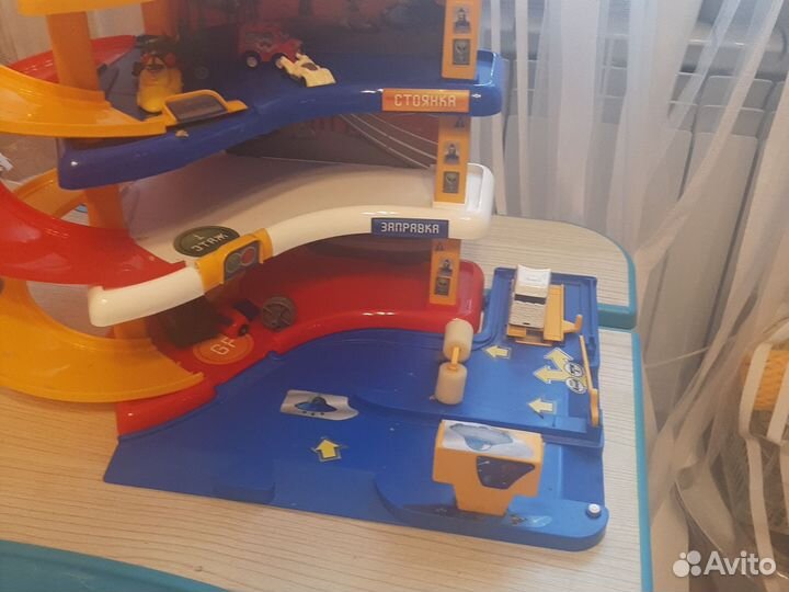 Парковка для машинок