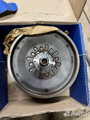 Двухмассовый маховик audi