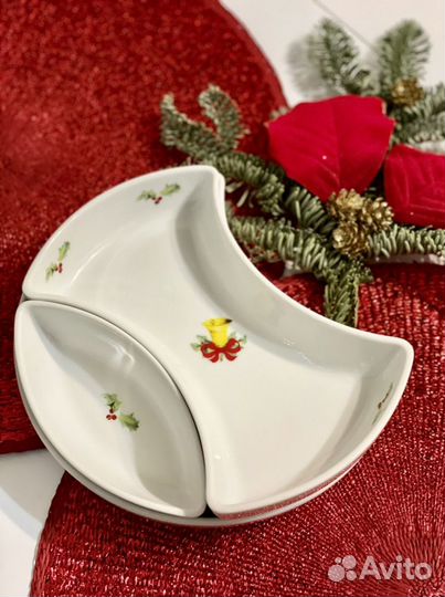 Посуда : Новогодний набор для закусок