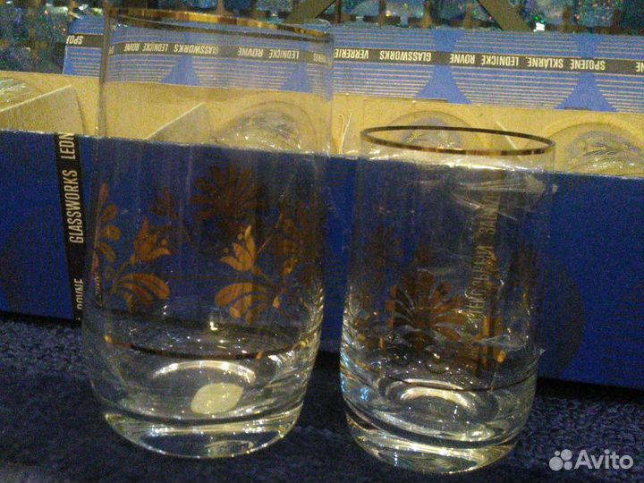 Посуда богемия