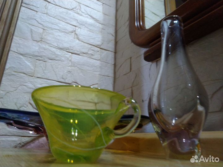 Посуда богемия