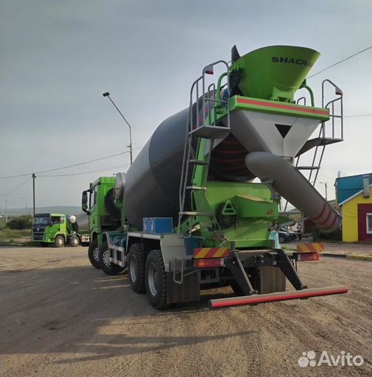 Автобетоносмеситель Shacman (Shaanxi) SX5316GJBDT326, 2023