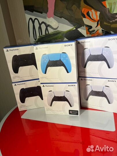Геймпад dualsense ps5 лучшая ревизия новые