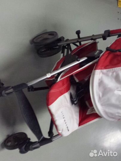 Коляска Детская прогулочная Peg-Perego механизм тр