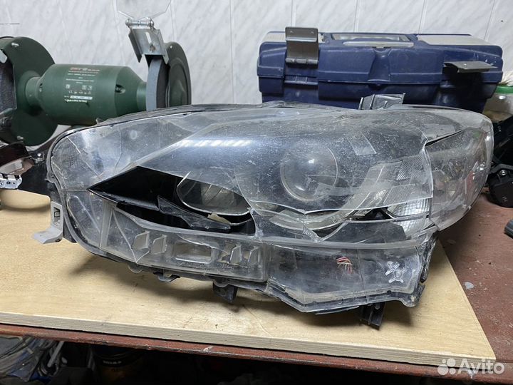 Led Фара левая mazda 6 gj оригинал + запчасти