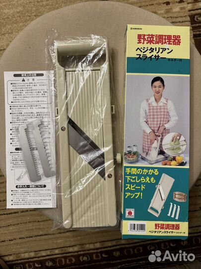 Терка для овощей Япония мандолина