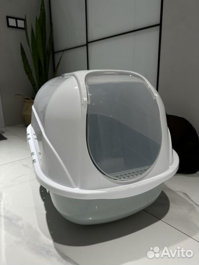 Туалет домик для кошек
