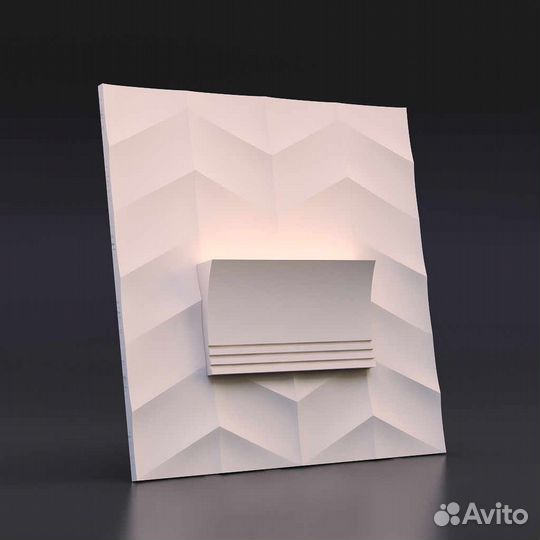 Гипсовая 3D панель 