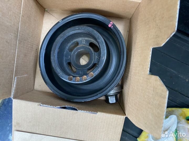 Шкив коленвала экобус