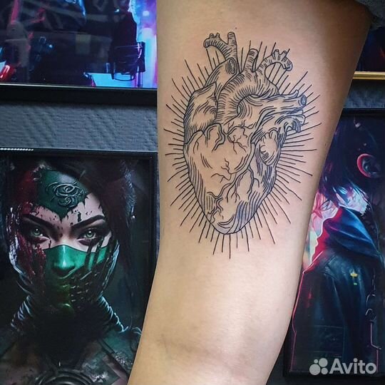 Тату и пирсинг в Нижнем Новгороде