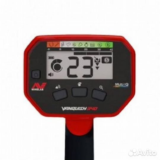 Металлоискатель minelab vanquish 340