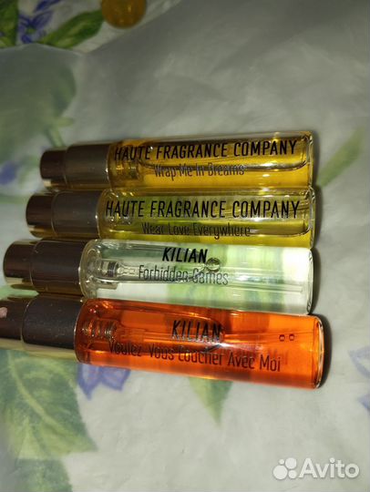 Отливанты люкс, Kilian, HFC и др