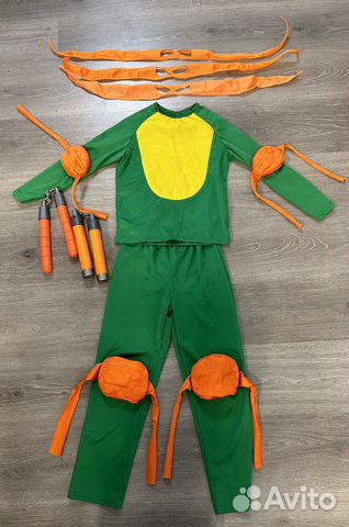 Карнавальный костюм Черепашка-ниндзя