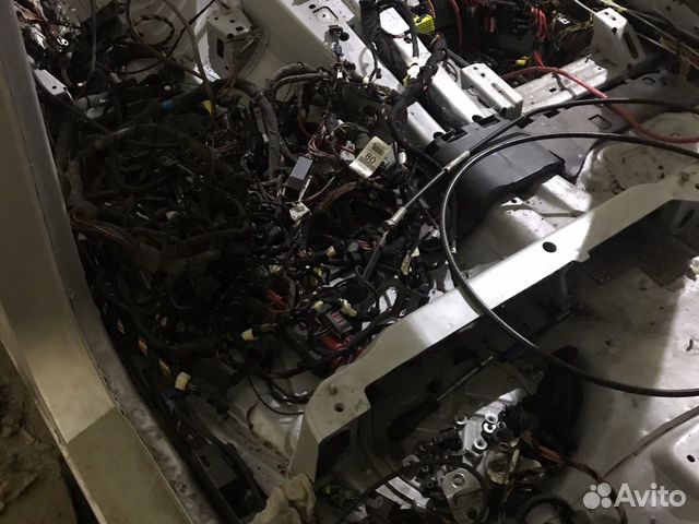 Проводка салона Мерседес мл 164 6.3 амг