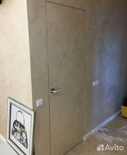 Дверь скрытая