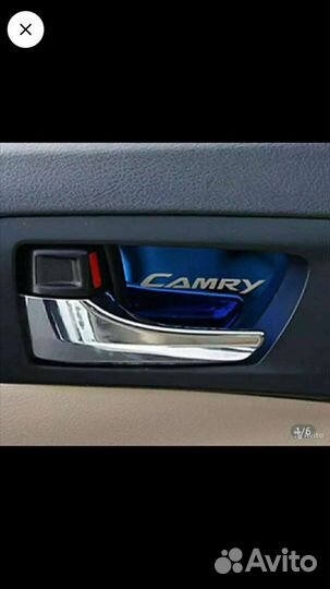 Накладки Camry 50