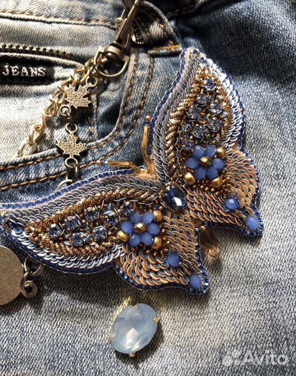 Брошь бабочка