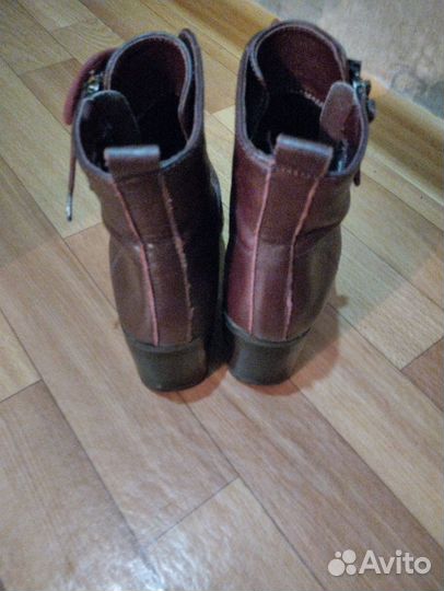 Ботинки женские демисезонные