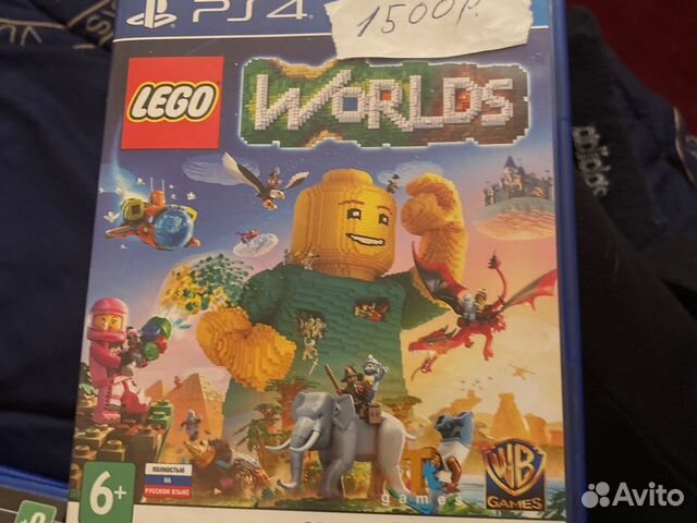 Диск лега на плейстейшн 4