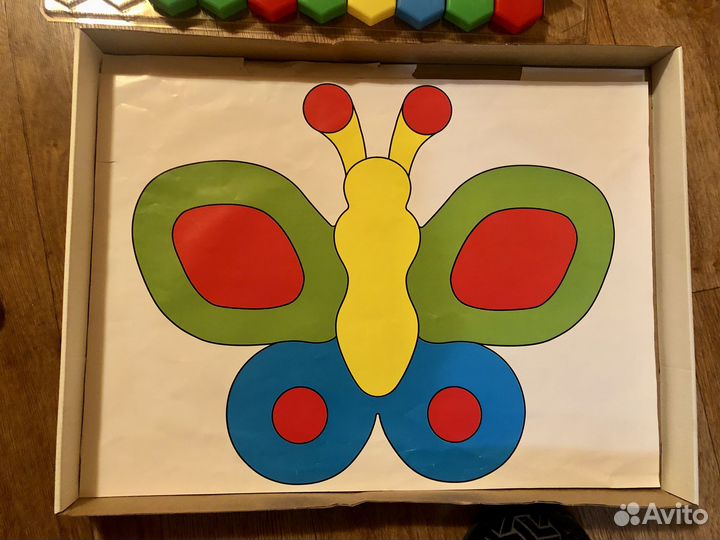 Мозаика для детей stellar