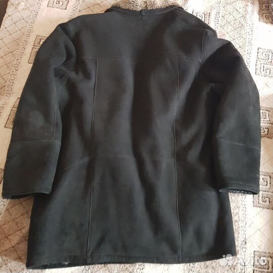 Дубленка натуральная мужская XXL