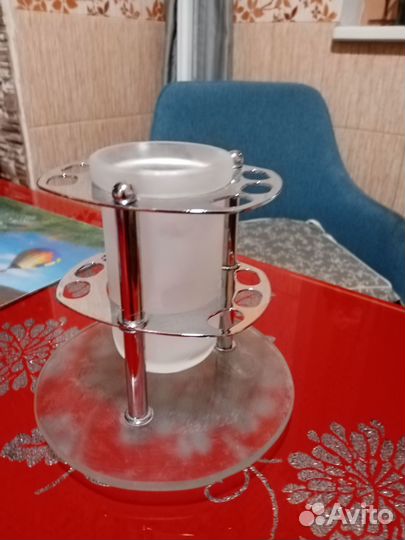 Держатель для зубных щёток настольный