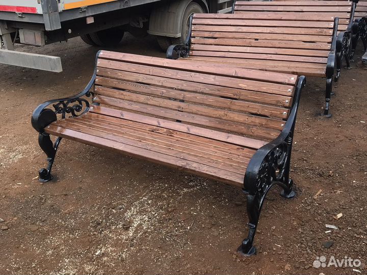 Скамейка уличная Каир