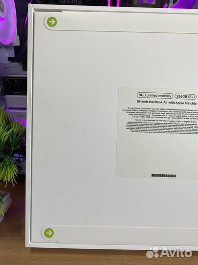 Apple MacBook Air 15 2023 M2 8/256GB Space Gray
