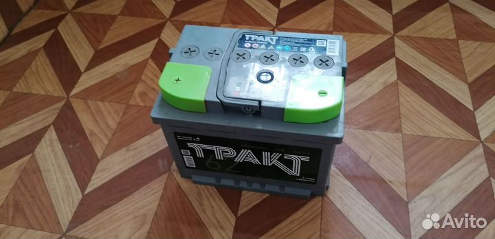 Аккумуляторная батарея тракт 62 Ач 6ст-62. 1VL