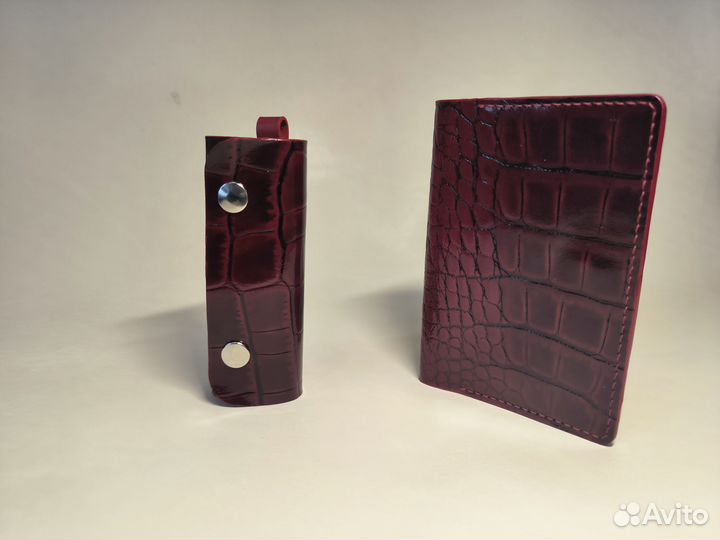 Обложка на паспорт+ключница