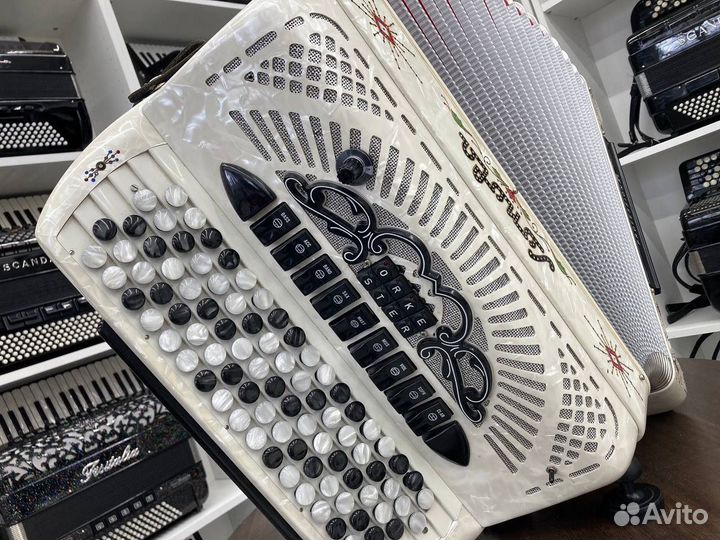 Итальянский баян Sonola Professional