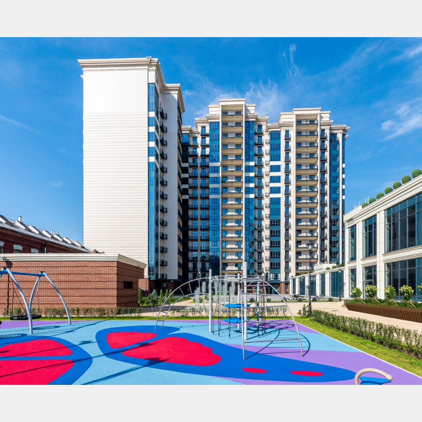 1-к. квартира, 69 м², 18/20 эт.