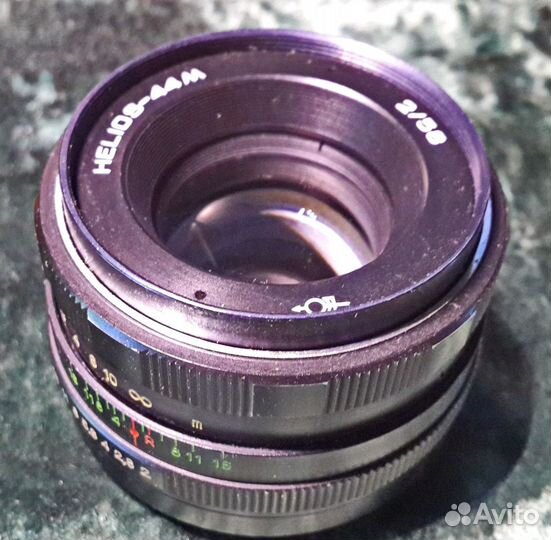 Советские объективы