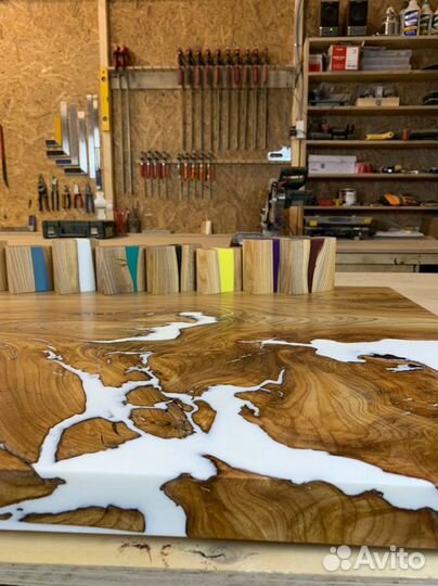 Мебель из слэбов