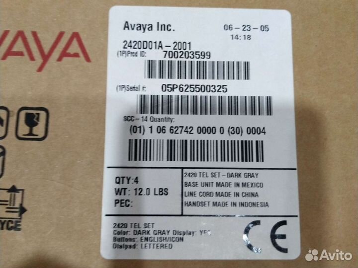 IP Телефоны avaya cisco