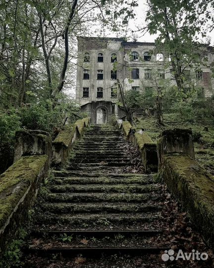 Экскурсия города призраки парк водопадов