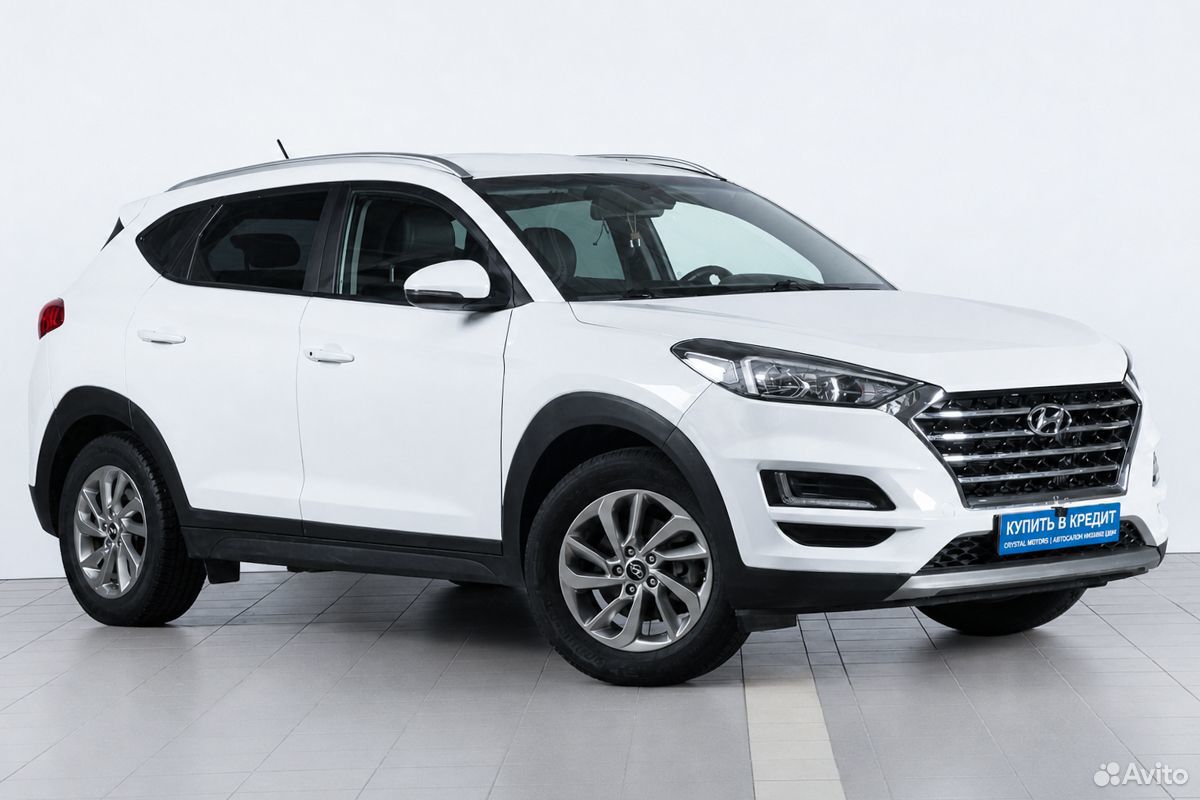 Hyundai Tucson 1.6 AMT, 2020, 178 000 км