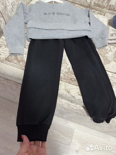 Пакет одежды на мальчика 128-134