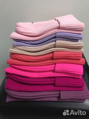 Комплект шапка+снуд