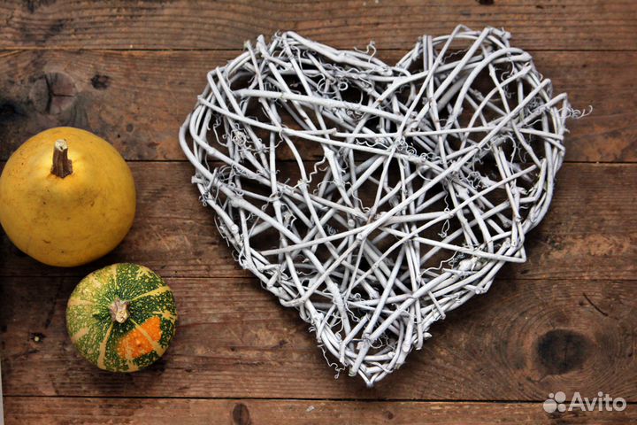 Сердце декоративное ручной работы