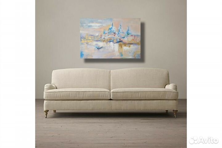 Картина Венеция городской пейзаж на заказ 40х60