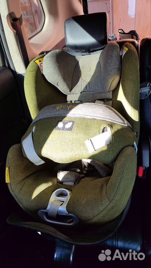 Детское автокресло cybex sirona plus 0/1