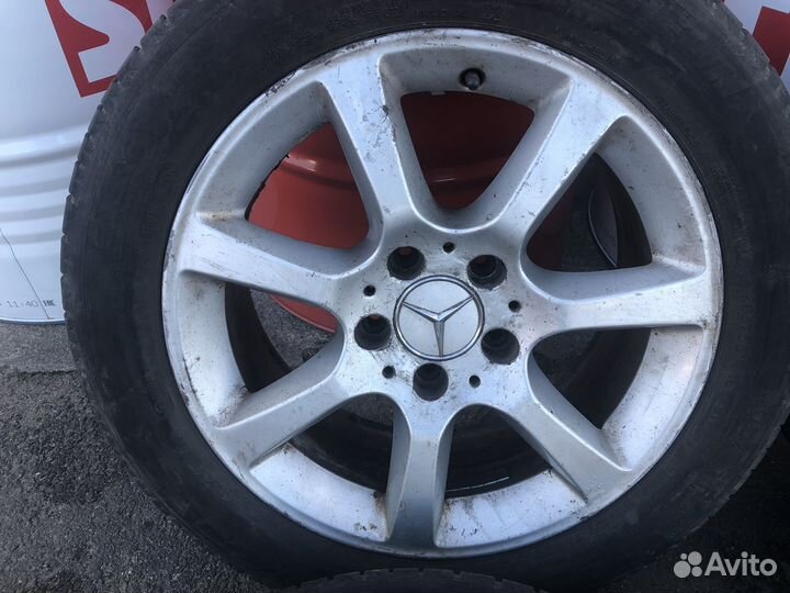 R16 Michelin Energy Saver 205/55, PCD 5x112 DIA 66.6